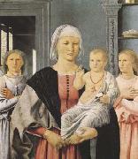 Piero della Francesca Senigallia Madonna (mk08) oil painting picture wholesale